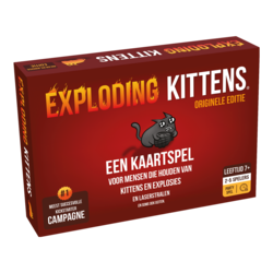 Exploding Kittens Exploding kittens NL