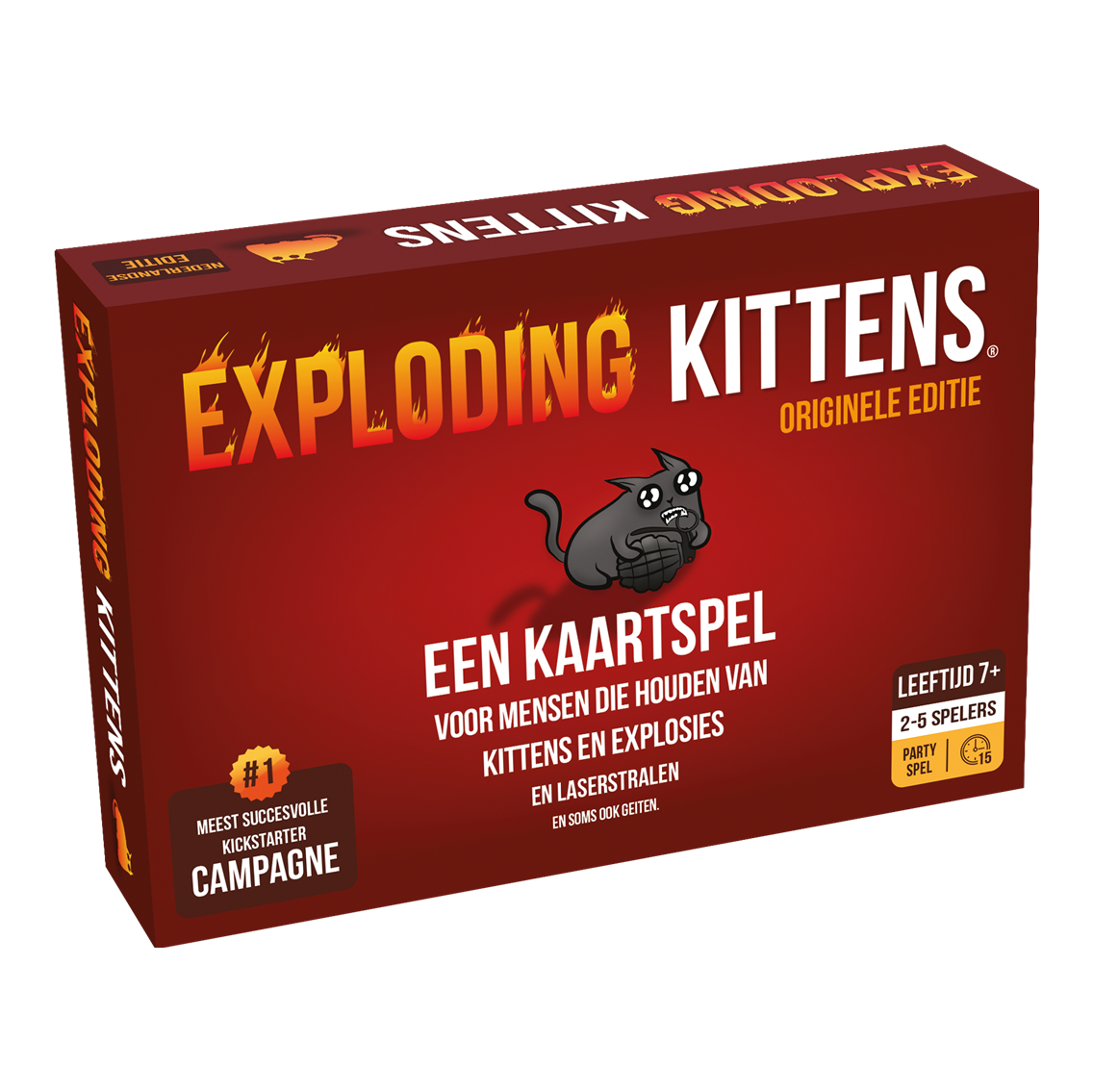 Exploding Kittens Exploding kittens NL