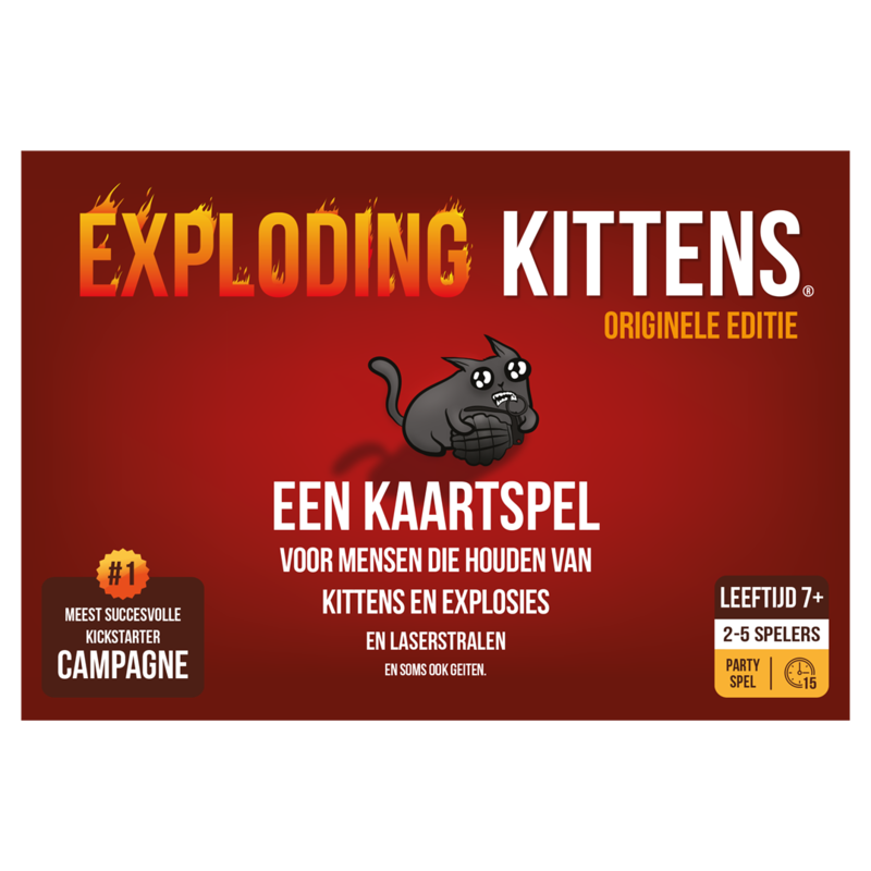 Exploding Kittens Exploding kittens NL