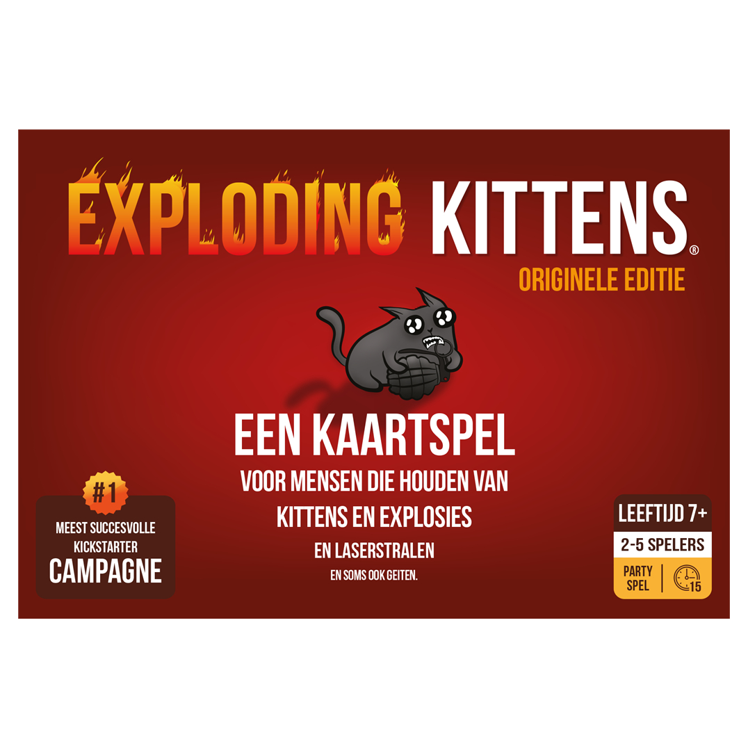 Exploding Kittens Exploding kittens NL