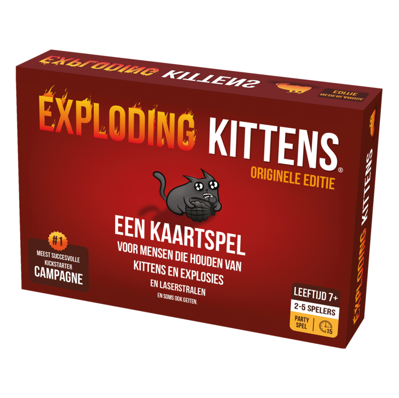 Exploding Kittens Exploding kittens NL