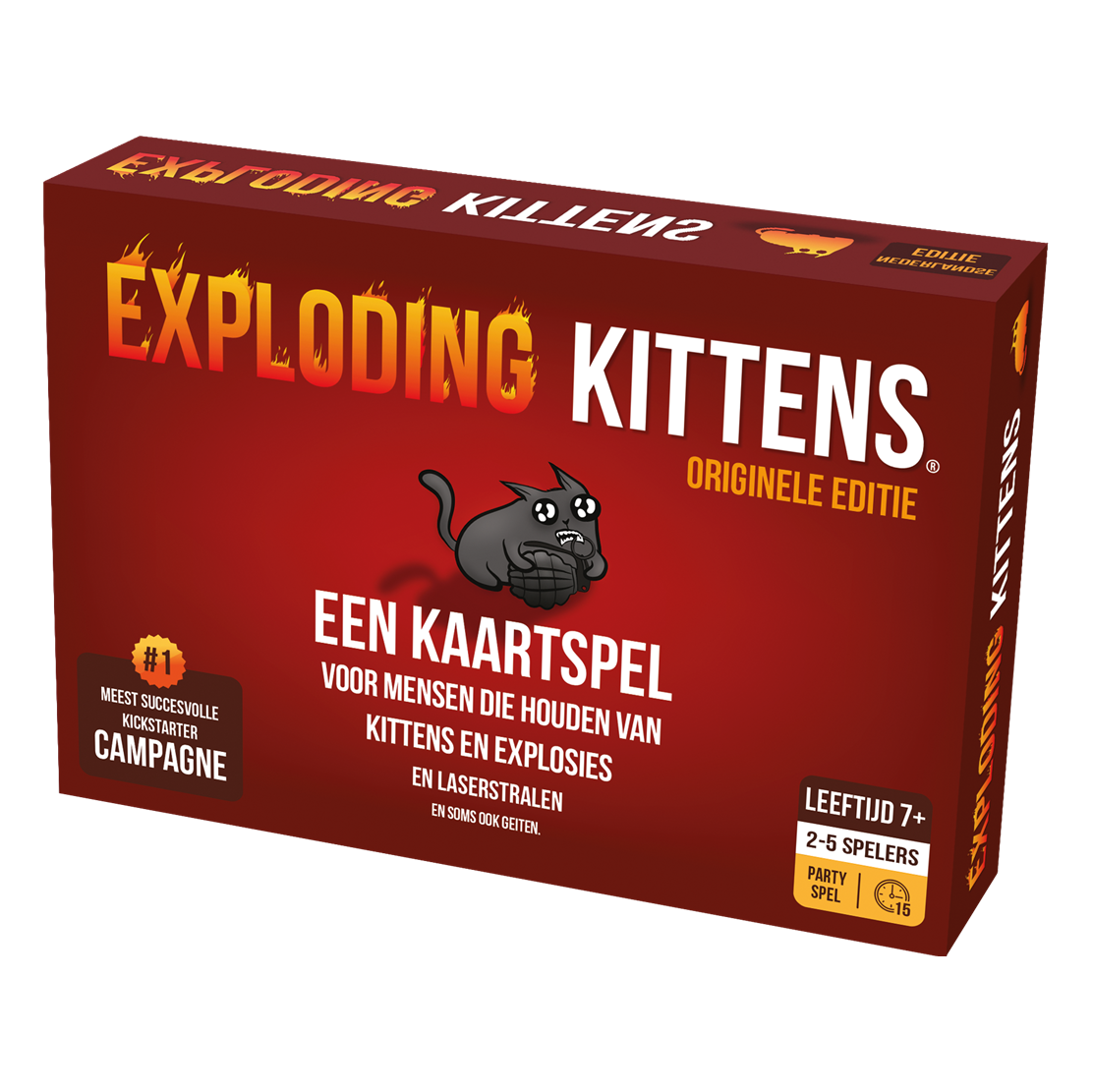 Exploding Kittens Exploding kittens NL