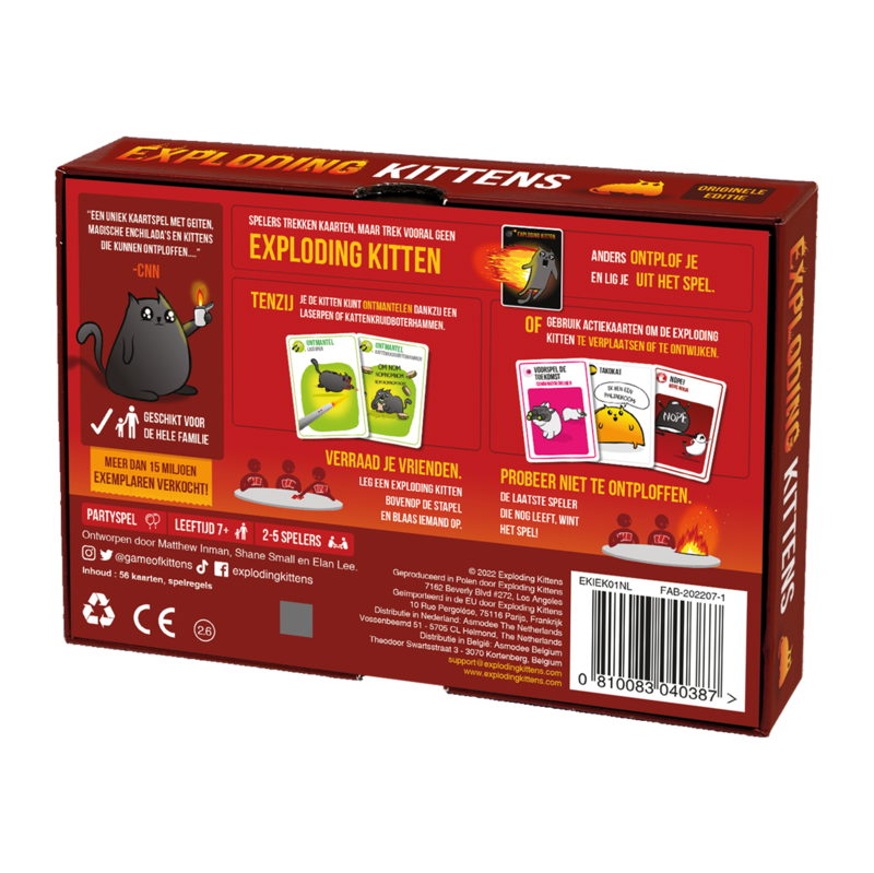 Exploding Kittens Exploding kittens NL