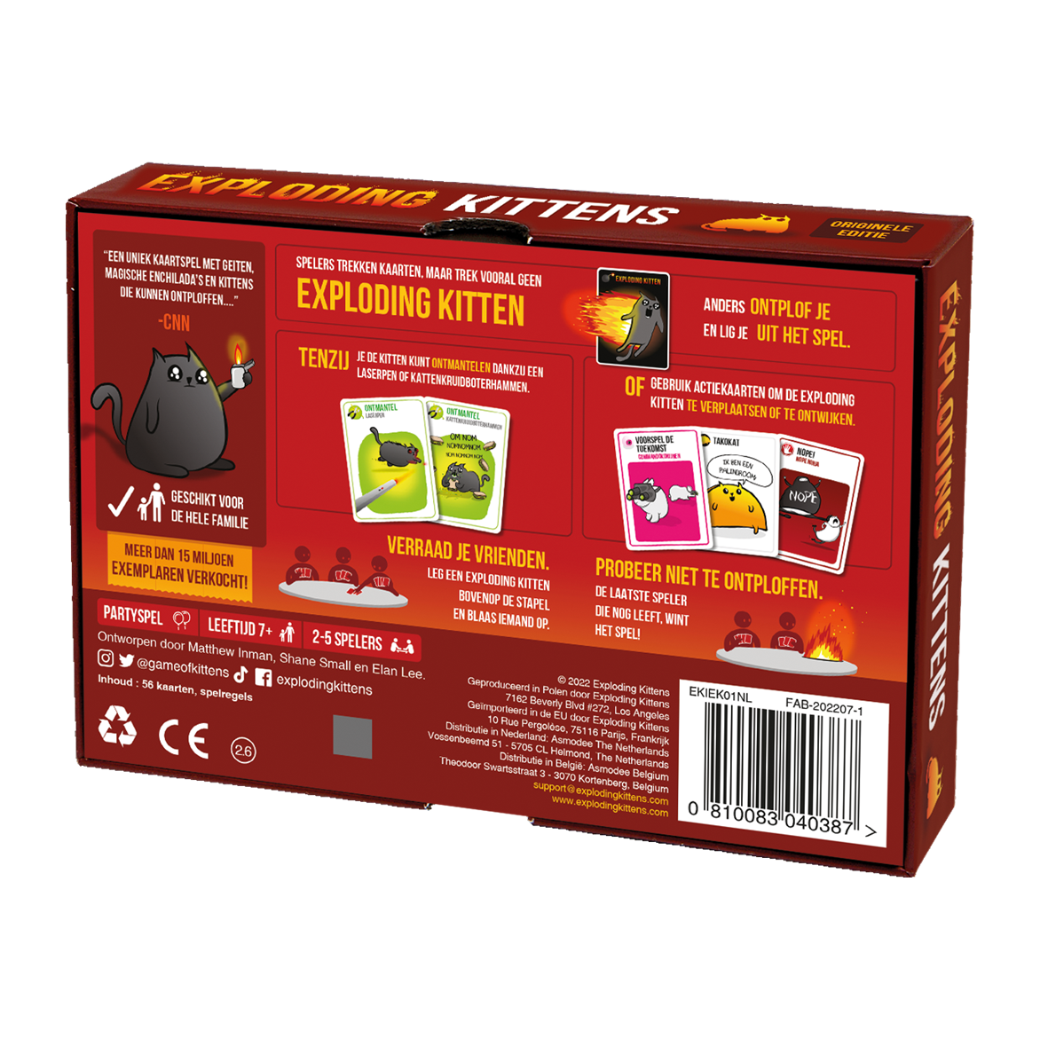 Exploding Kittens Exploding kittens NL