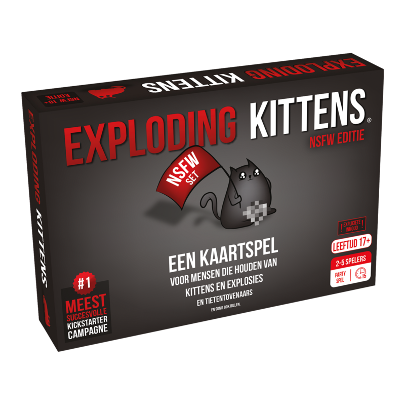 Exploding Kittens Exploding Kittens NSFW