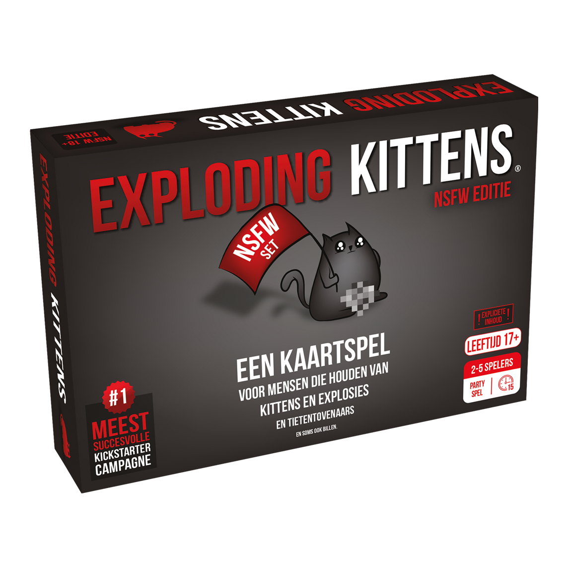 Exploding Kittens Exploding Kittens NSFW