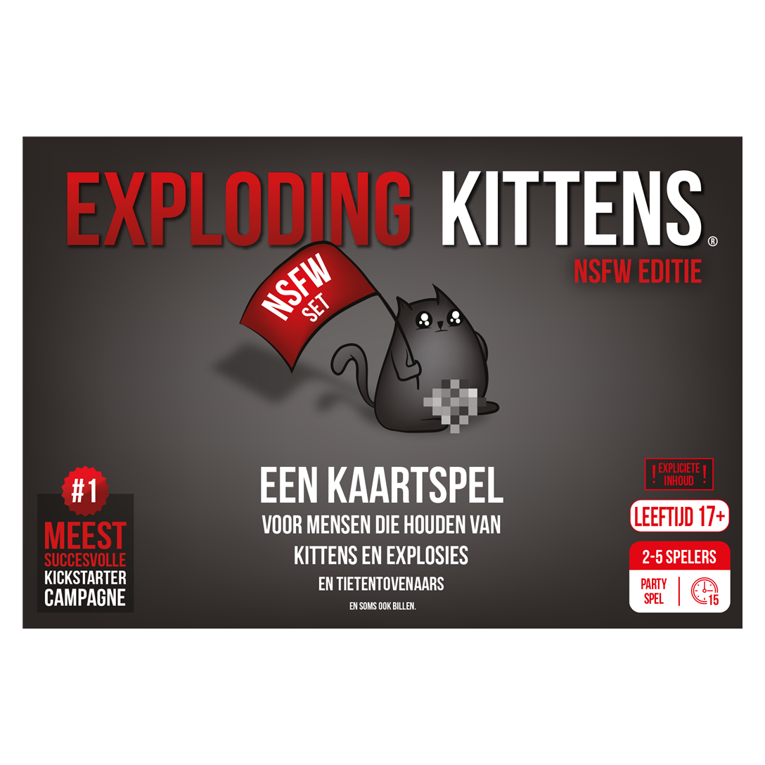 Exploding Kittens Exploding Kittens NSFW