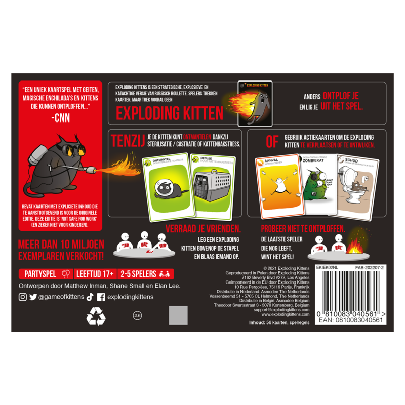 Exploding Kittens Exploding Kittens NSFW