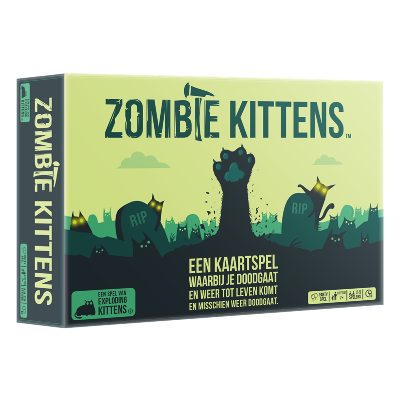 Exploding Kittens Zombie Kittens NL