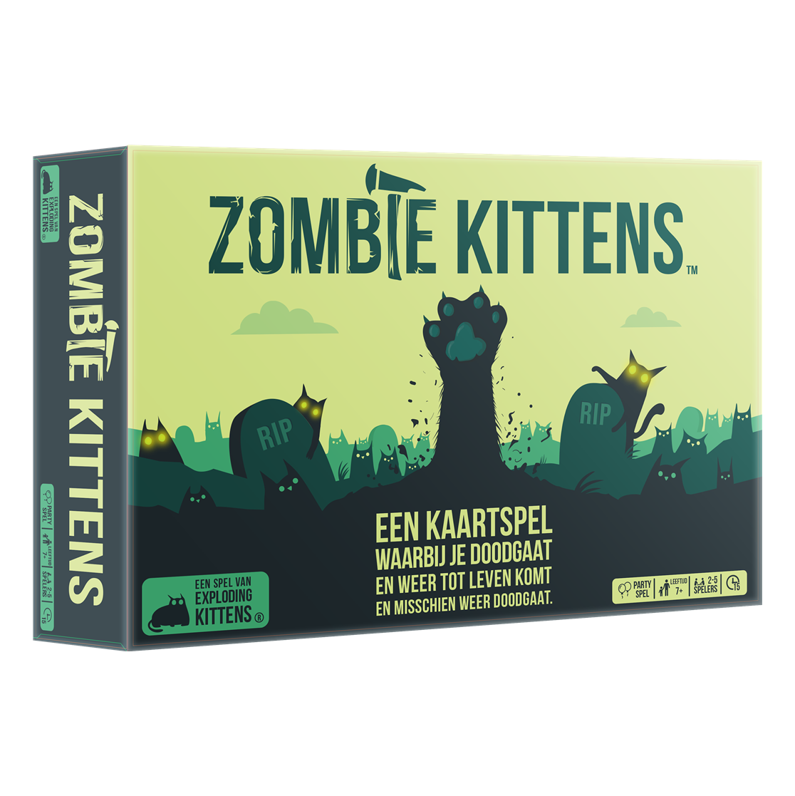 Exploding Kittens Zombie Kittens NL