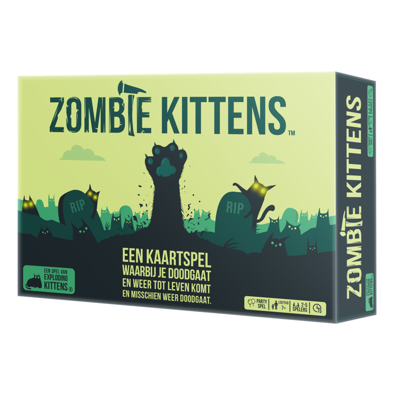 Exploding Kittens Zombie Kittens NL