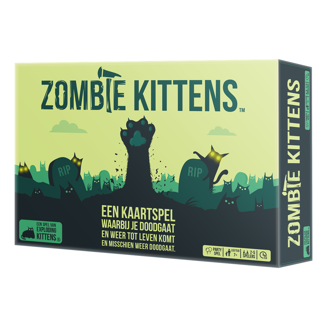 Exploding Kittens Zombie Kittens NL
