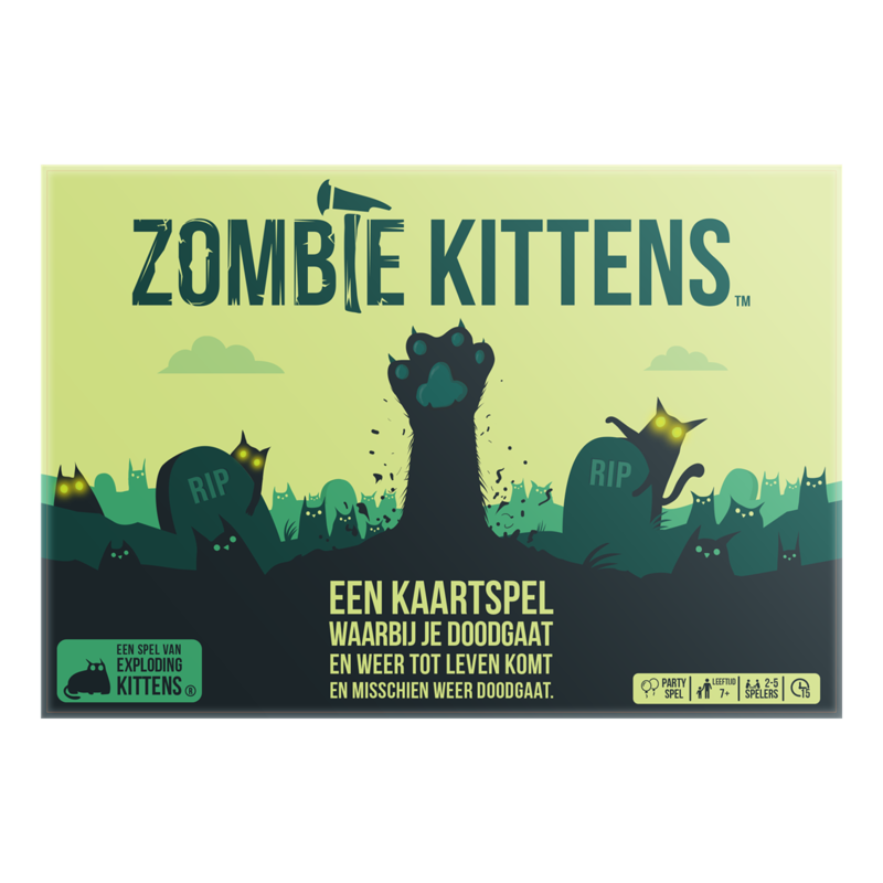 Exploding Kittens Zombie Kittens NL