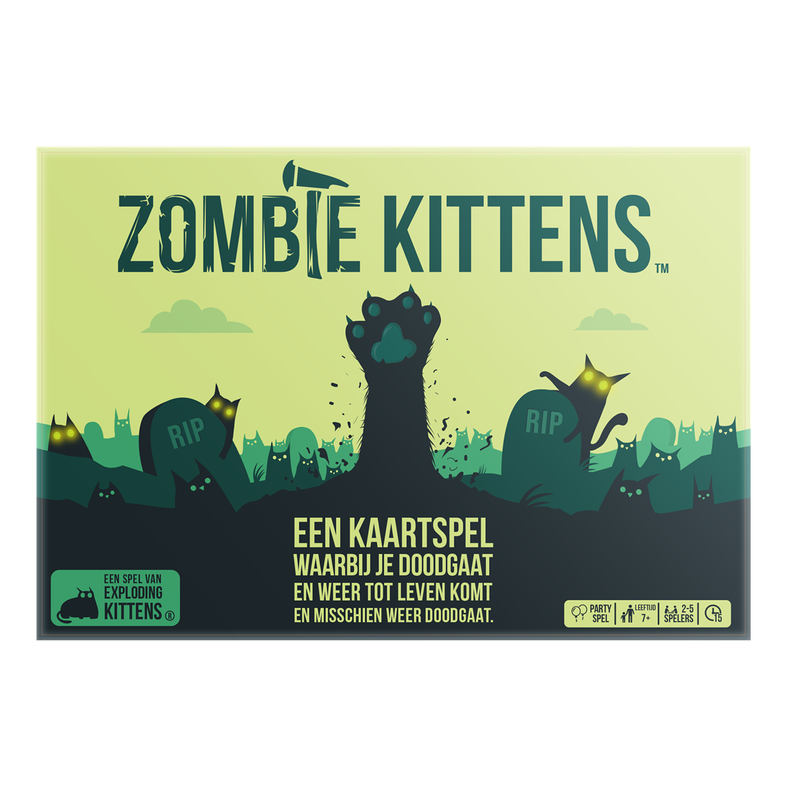 Exploding Kittens Zombie Kittens NL