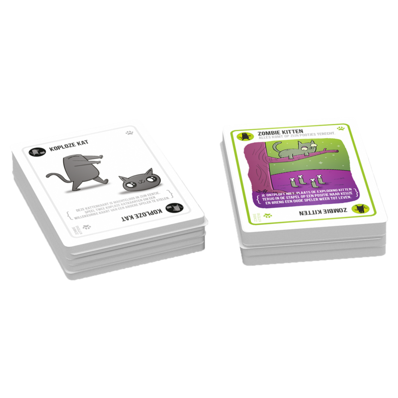 Exploding Kittens Zombie Kittens NL