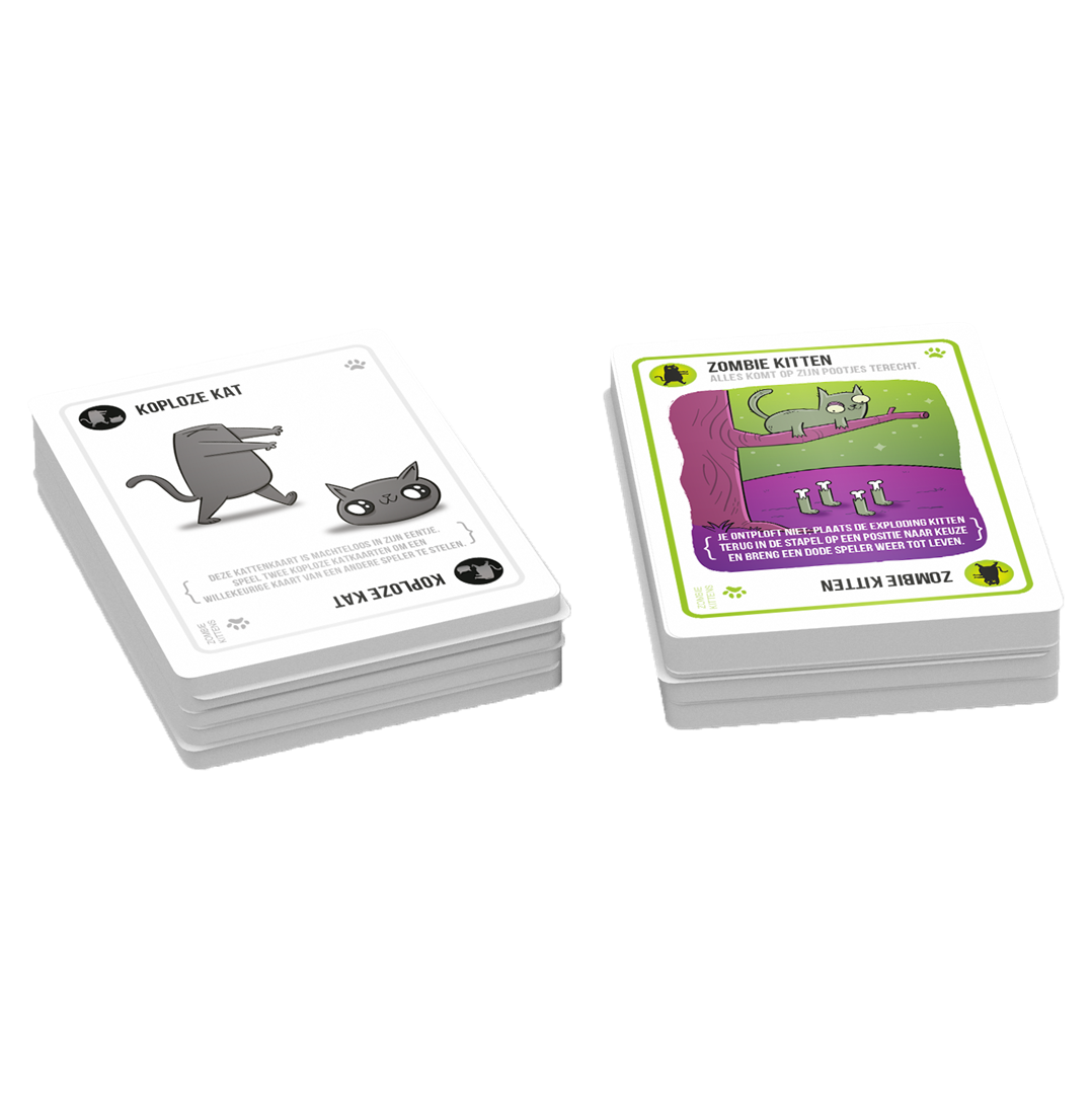 Exploding Kittens Zombie Kittens NL