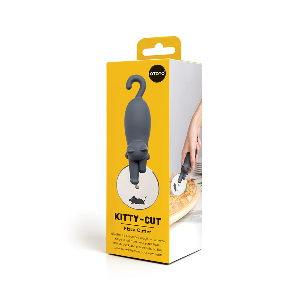 Ototo Ototo Kitty-Cut pizzasnijder