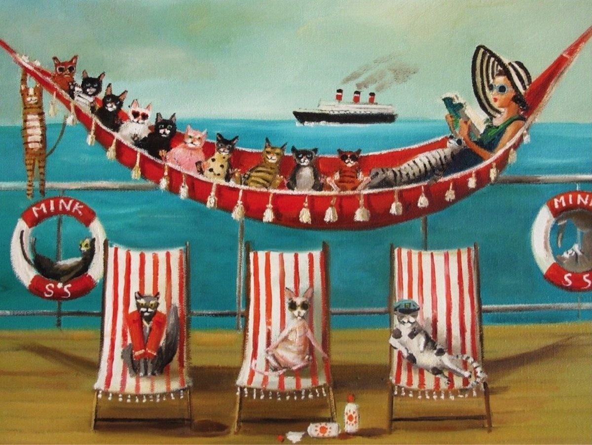 All Paws on Deck - 500 pieces