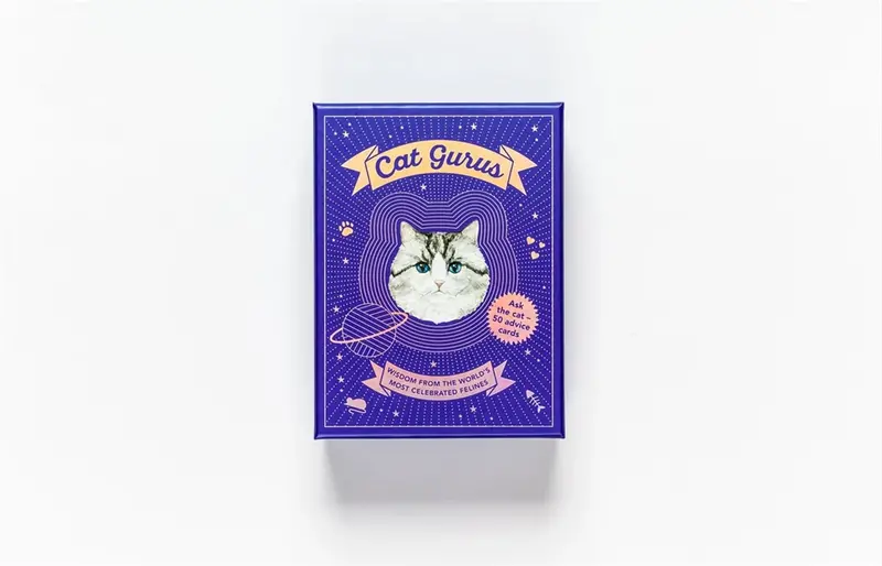 Laurence King Cat gurus – 50 advice cards