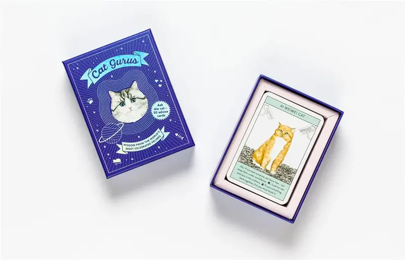 Laurence King Cat gurus – 50 advice cards