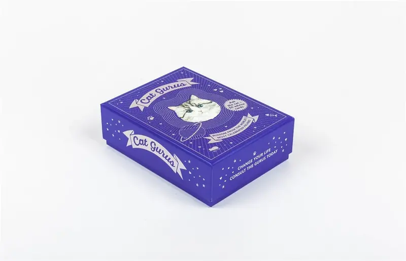 Laurence King Cat gurus – 50 advice cards