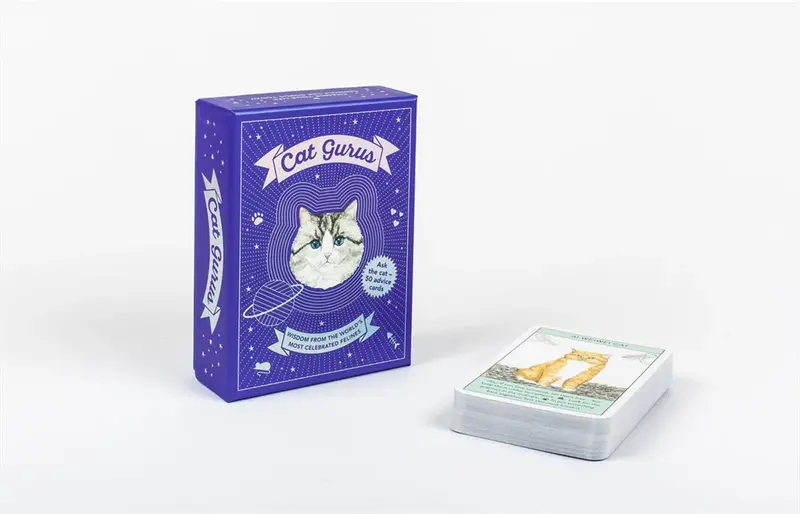 Laurence King Cat gurus – 50 advice cards