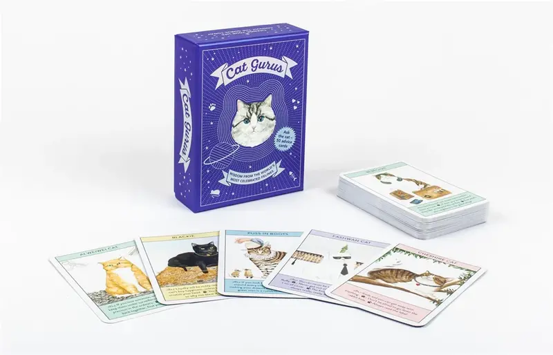 Laurence King Cat gurus – 50 advice cards