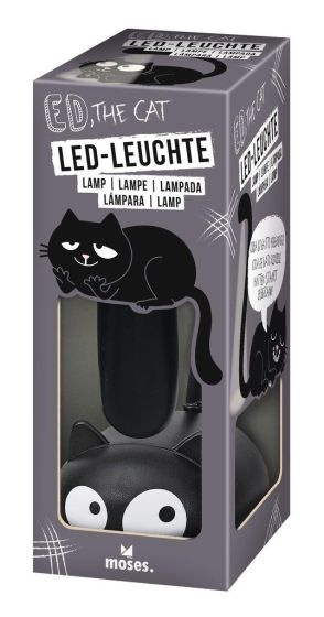 Ed the Cat Ed the cat bureau lamp oplaadbaar LED