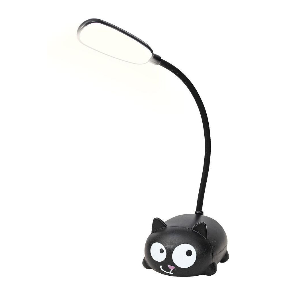 Ed the Cat Ed the cat bureau lamp oplaadbaar LED