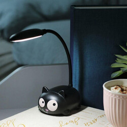 Ed the Cat Ed the cat bureau lamp oplaadbaar LED