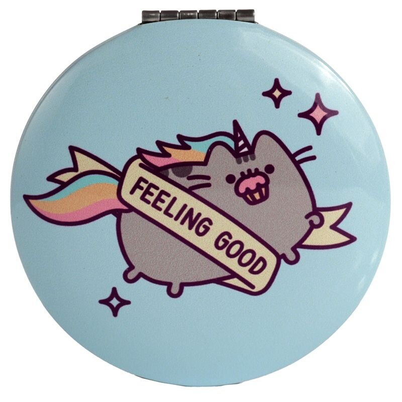 Pusheen Pusheen Kat Pusheenicorn Make-Up Spiegeltje