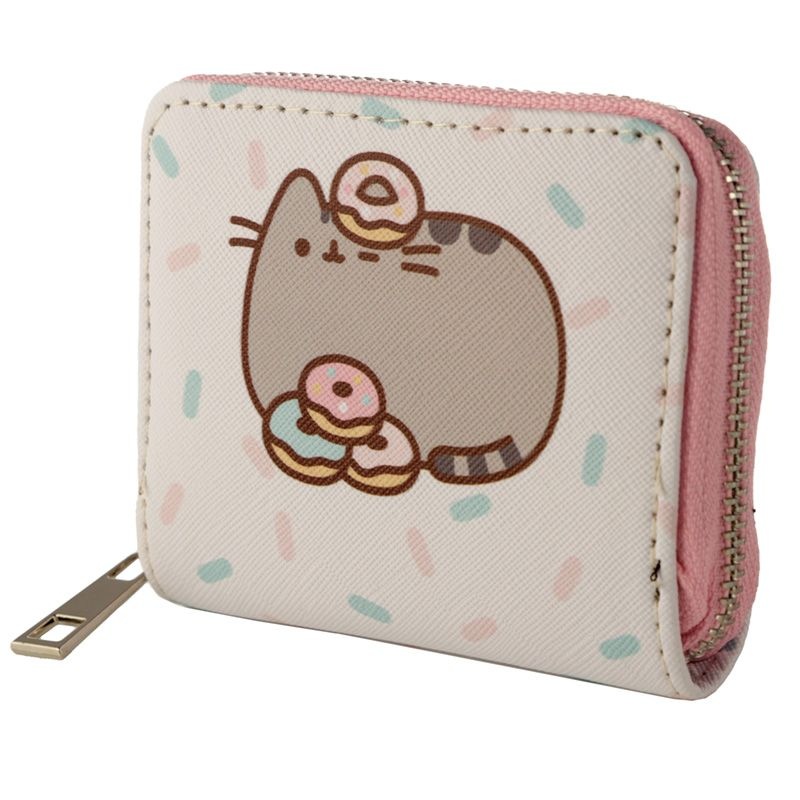 Pusheen Pusheen Foodie Kat Rondrits Portemonnee - Roze