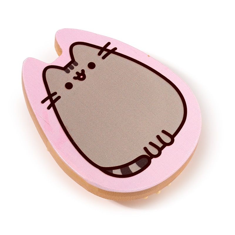Pusheen Pusheen de Kat-vormige Bamboe Haarborstel