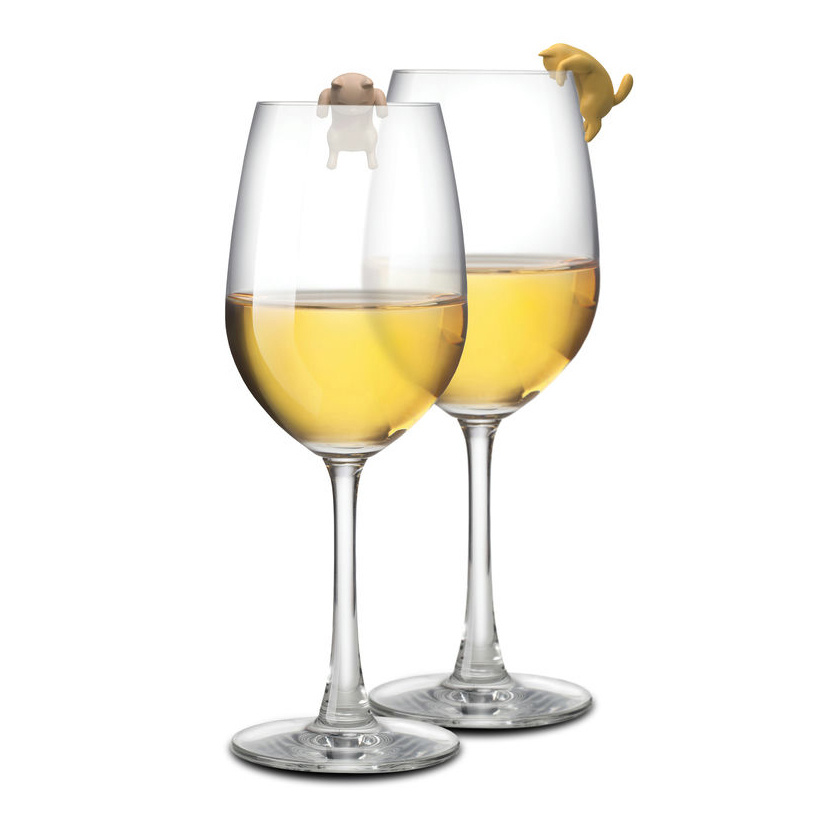 Winkee Glasmarkeerders in kattenvorm