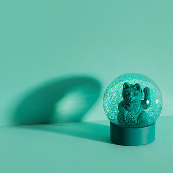 Lucky Cat sneeuwbol