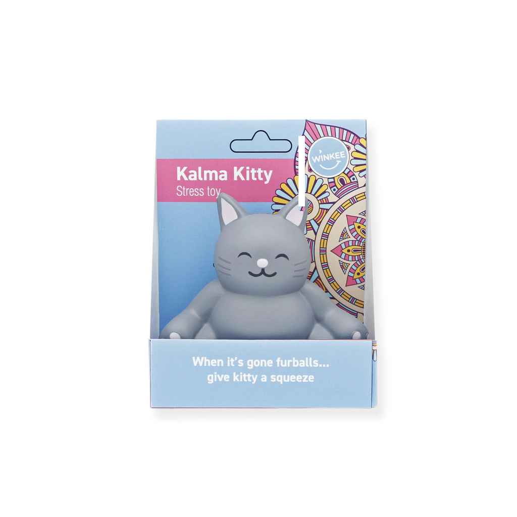 Winkee Kalma Kitty anti stress kat