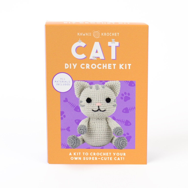 Gift Republic Gift Republic DIY Cat Crochet Kit