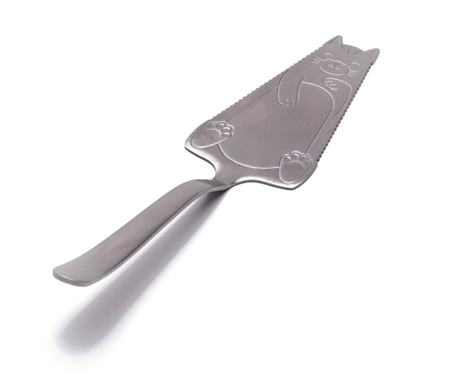 Peleg design Taartschep in kattenvorm