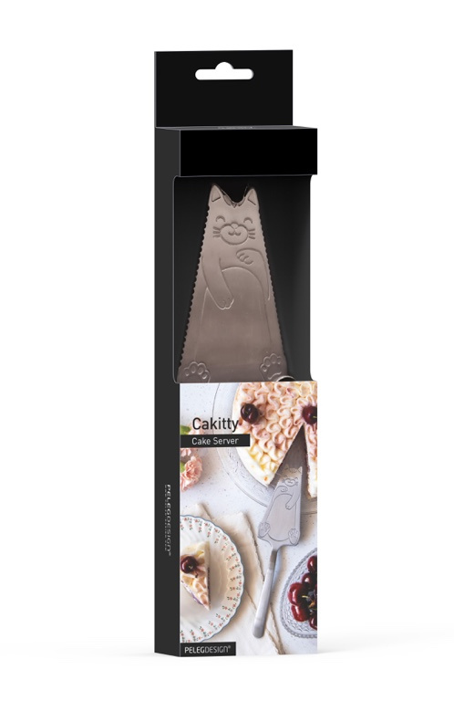 Peleg design Taartschep in kattenvorm