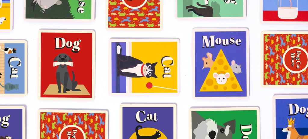 Dog Cat Mouse - kaartspel voor hele gezin