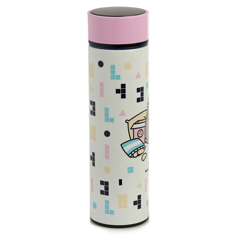 Pusheen Pusheen Gaming Thermosfles met thermometer