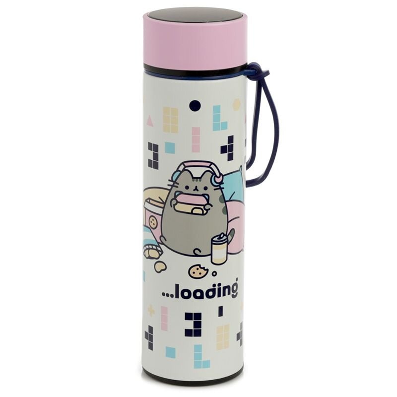 Pusheen Pusheen Gaming Thermosfles met thermometer