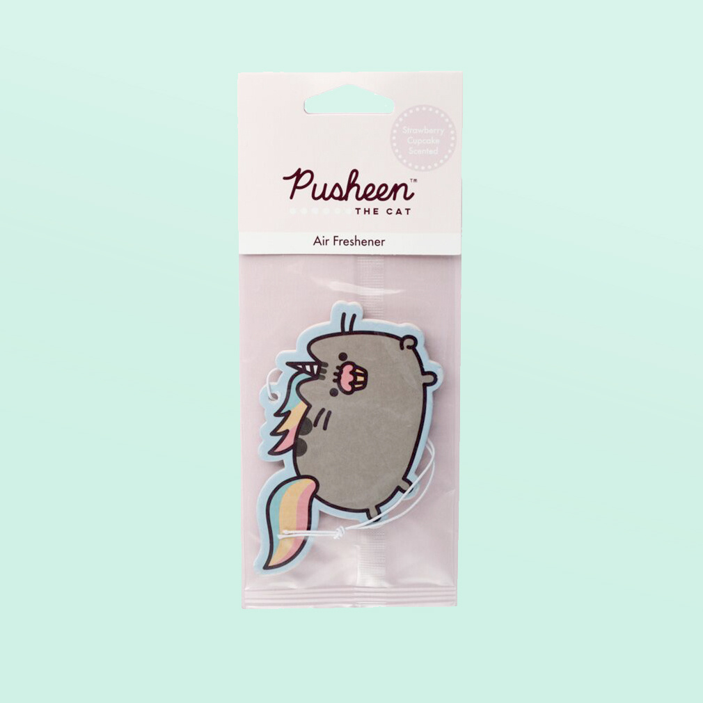 Pusheen Pusheen Luchtverfrisser chocolade of aardbei