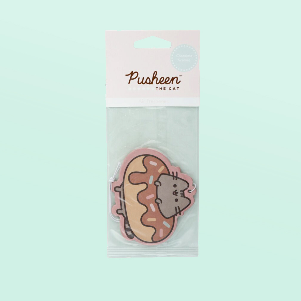 Pusheen Pusheen Luchtverfrisser chocolade of aardbei