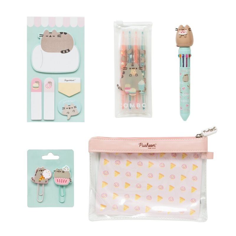 Pusheen Pusheen Foodie Collection stationery kit