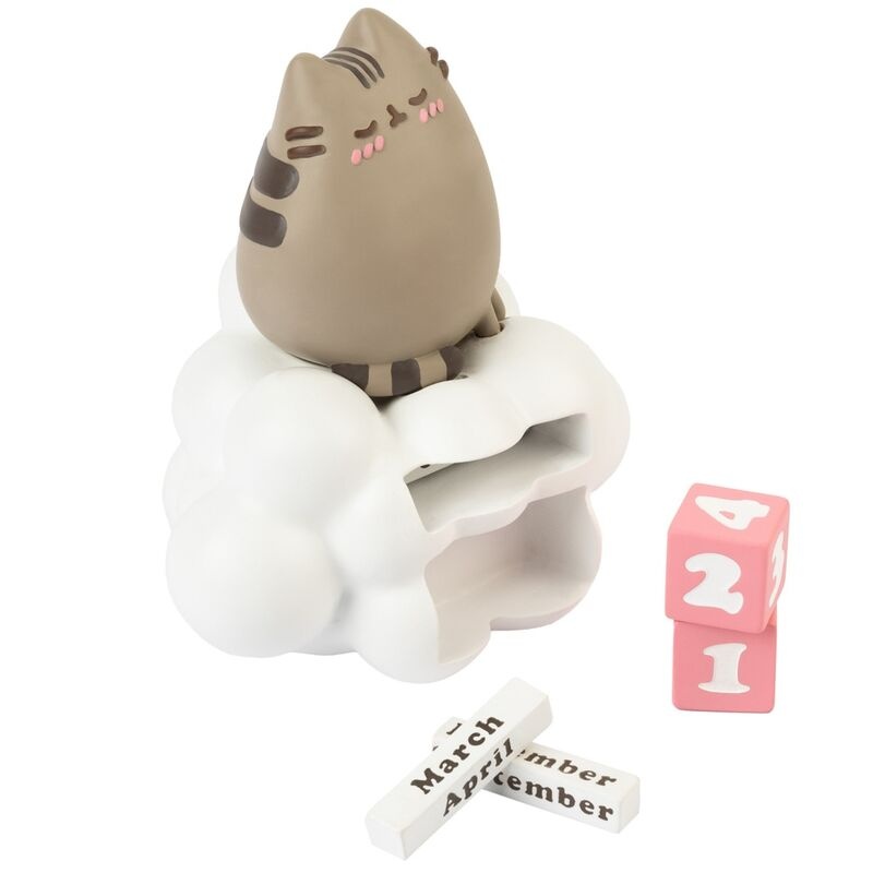 Pusheen Pusheen Purrfect Love Collection 3D perpetual calendar