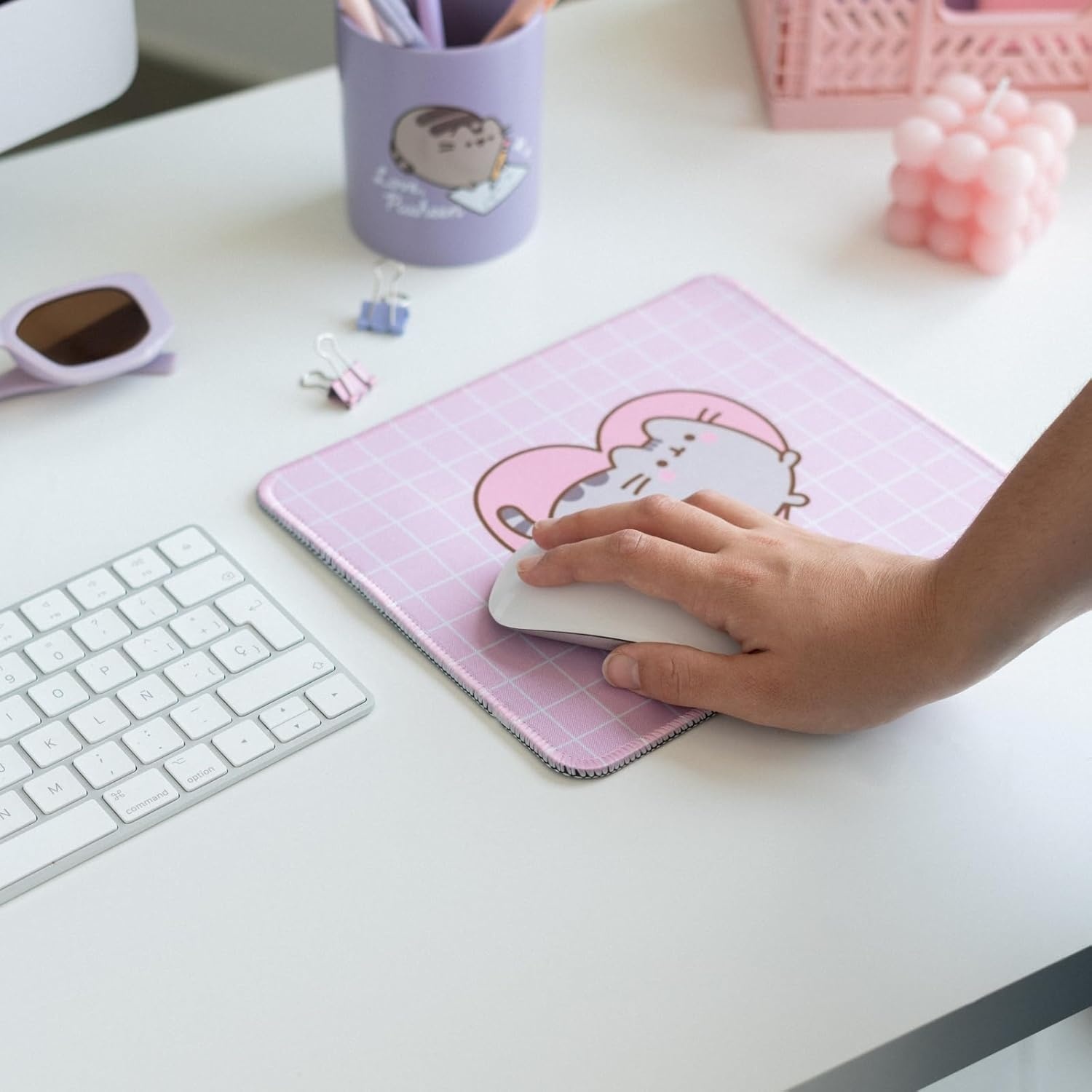 Pusheen Pusheen Moments mouse desk mat