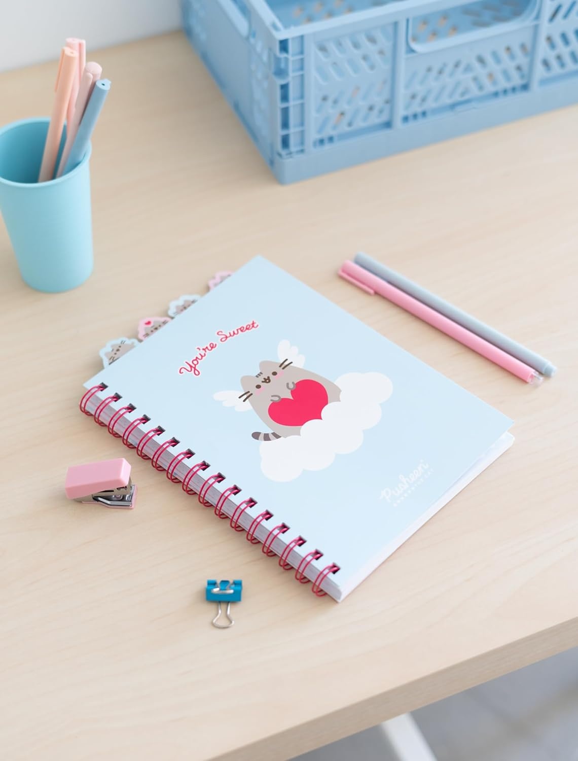 Pusheen Pusheen Purrfect Love A5 notebook