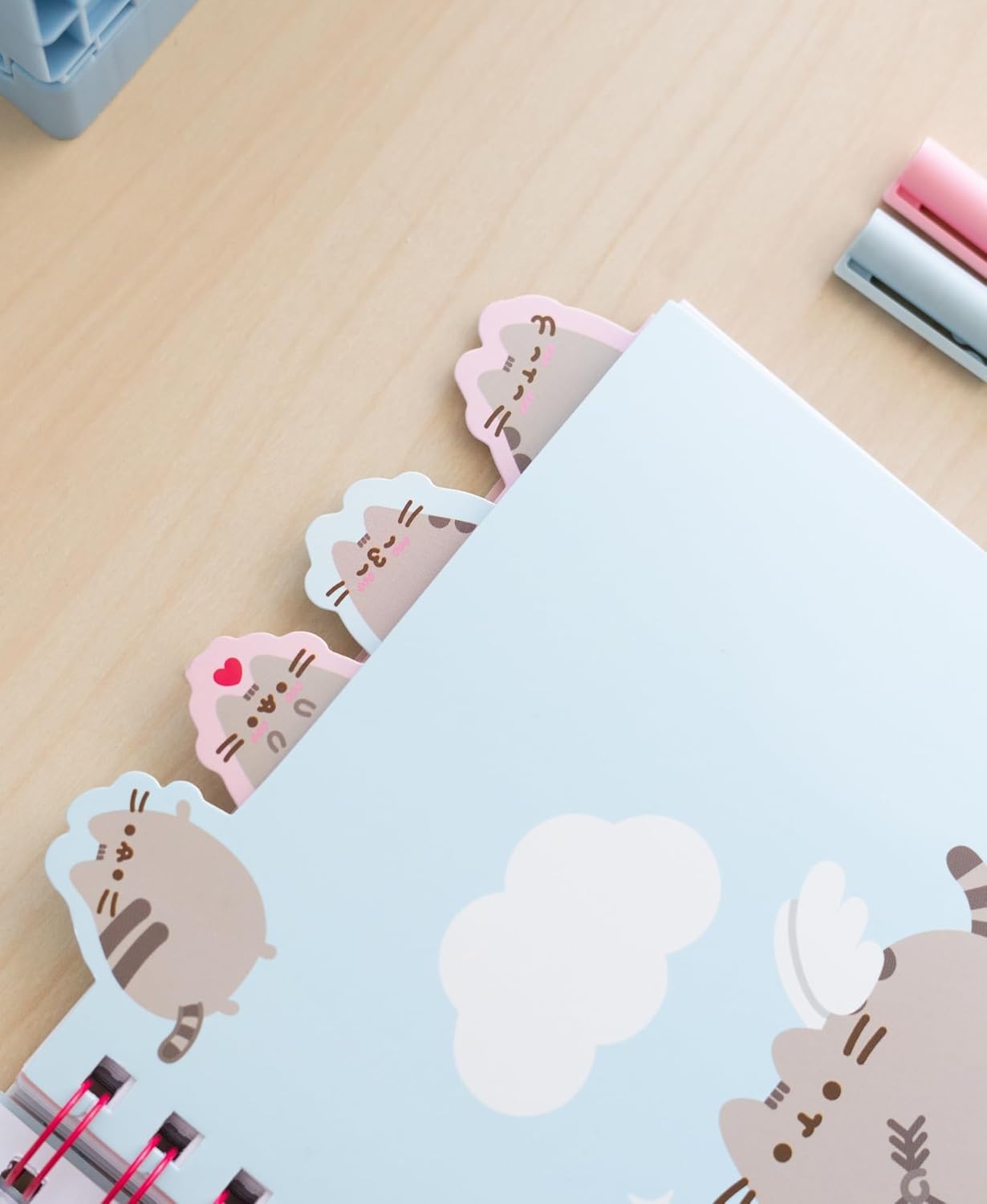 Pusheen Pusheen Purrfect Love A5 notebook