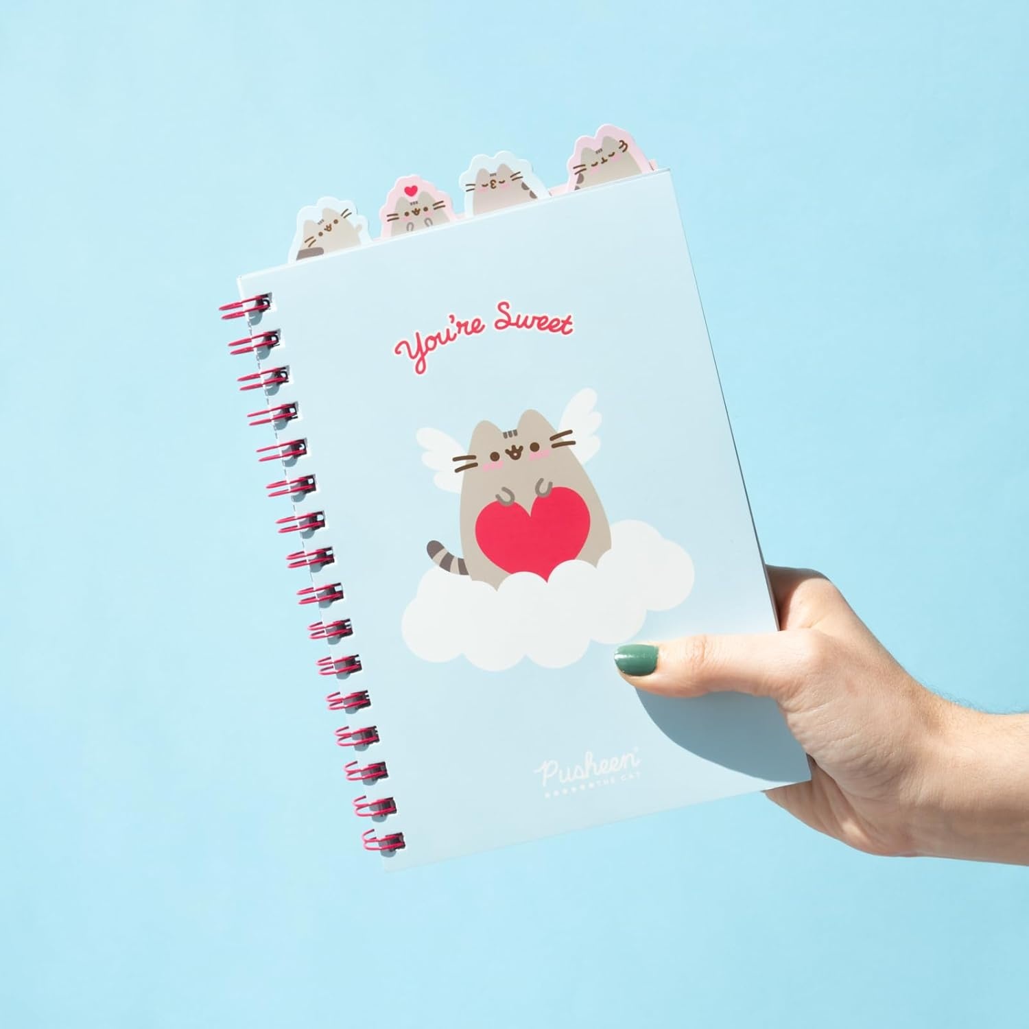 Pusheen Pusheen Purrfect Love A5 notebook